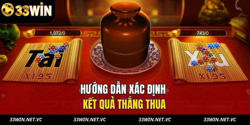 Hướng dẫn xác định kết quả thắng thua