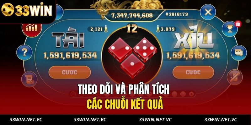 Theo dõi và phân tích các chuỗi kết quả
