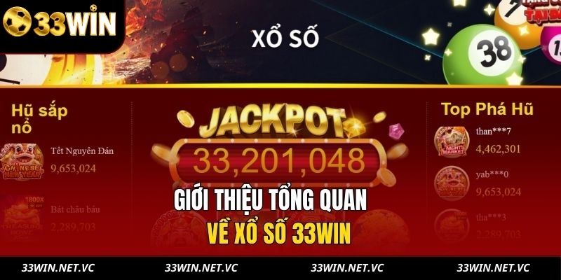 Giới thiệu tổng quan về xổ số 33WIN 