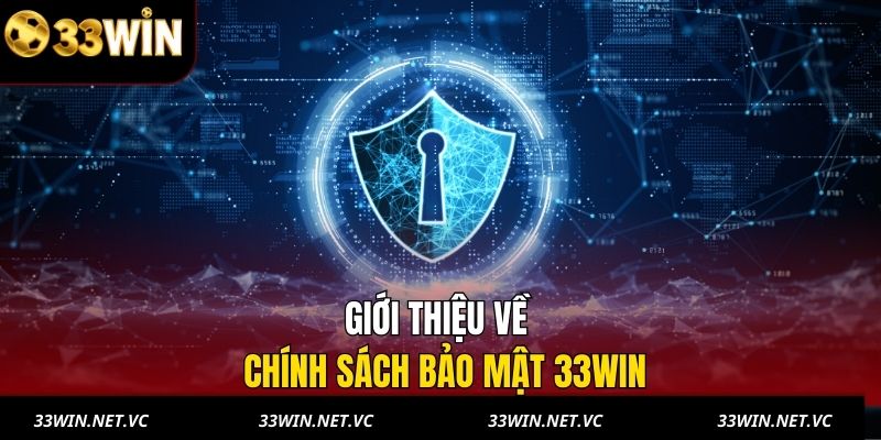Giới thiệu về chính sách bảo mật 33WIN