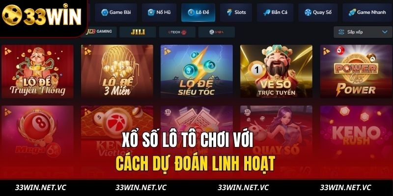 Xổ số lô tô chơi với cách dự đoán linh hoạt